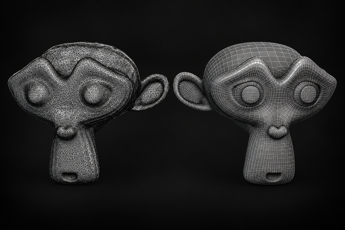 Automated Retopology for 3D Assets