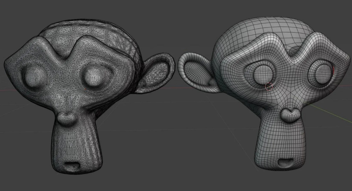 Automated Retopology for 3D Assets