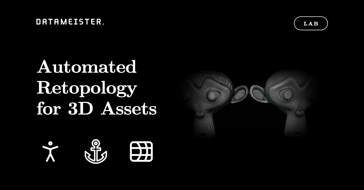 Automated Retopology for 3D Assets