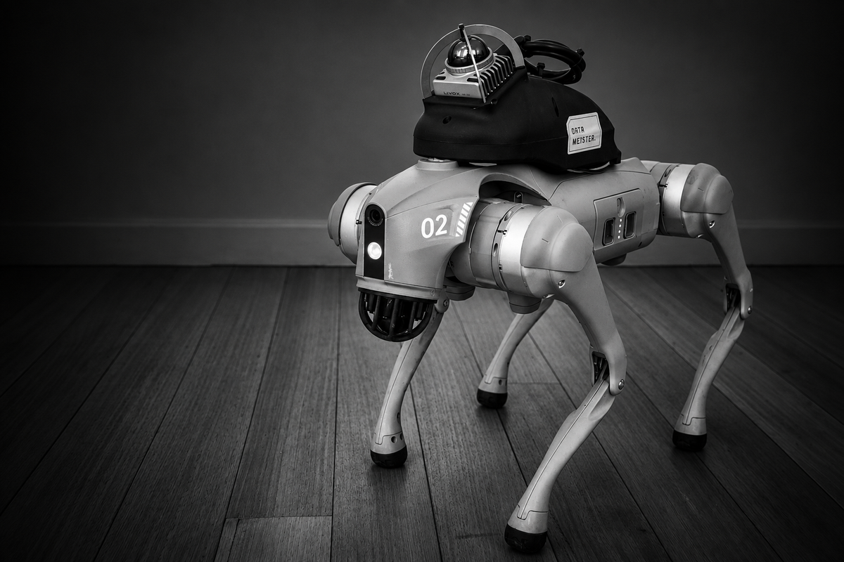 Autonomous from Scratch: Building Datameister's Physical AI Foundation