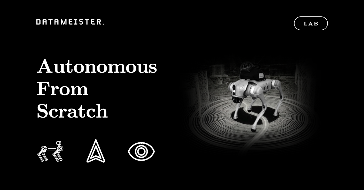 Autonomous from Scratch: Building Datameister's Physical AI Foundation