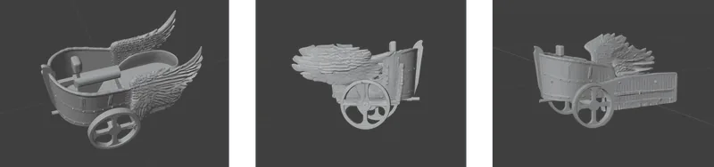 From Studio to Robot: Well-Integrated 3D Generation
