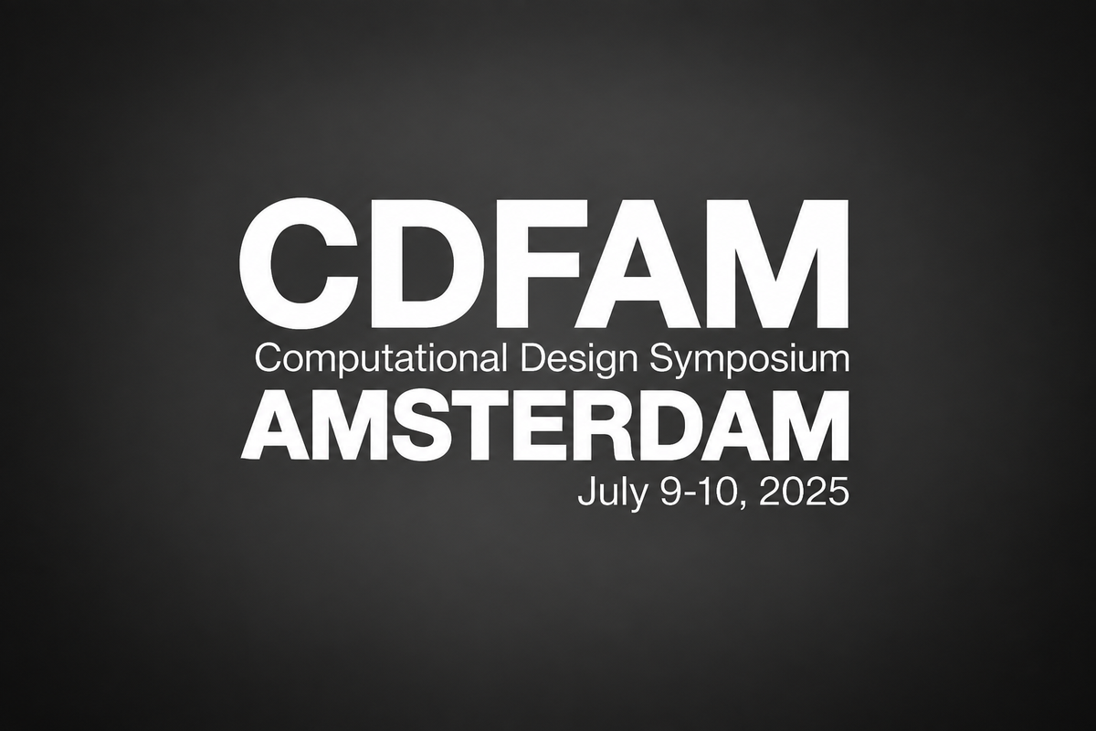 Constraint-driven 3D Generative AI - Computational Design Symposium