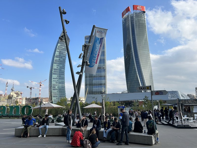 MiCo Milano - Europes largest convention centre - was the venue for ECCV 2024
