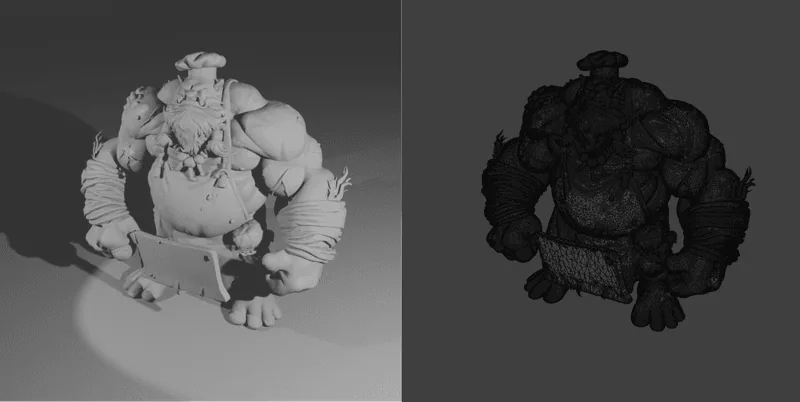 High-detail geometry comes with high density topology (Rodin 1.5 - Deemos)