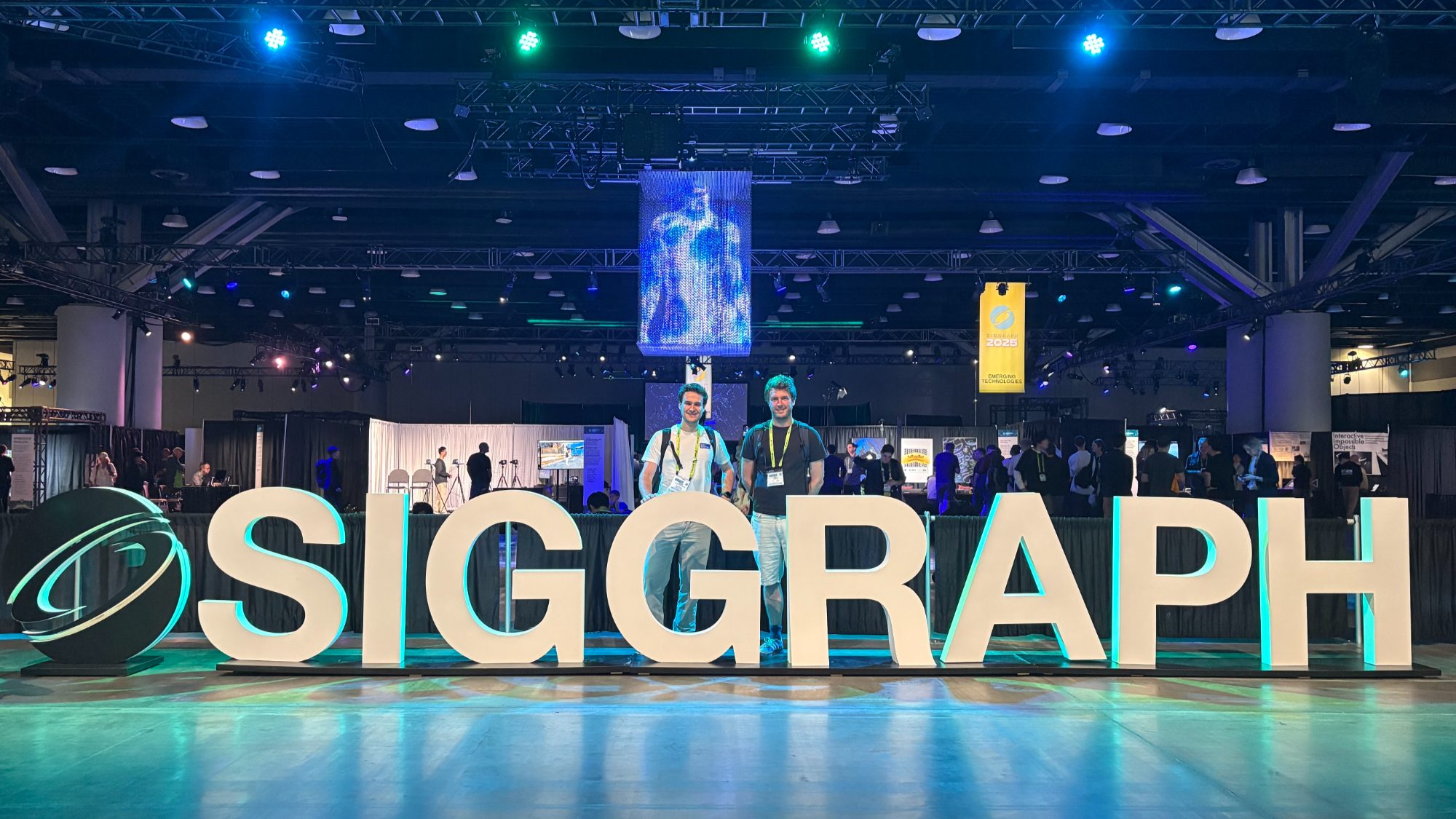 Datameister at SIGGRAPH 2025: Insights and Trends