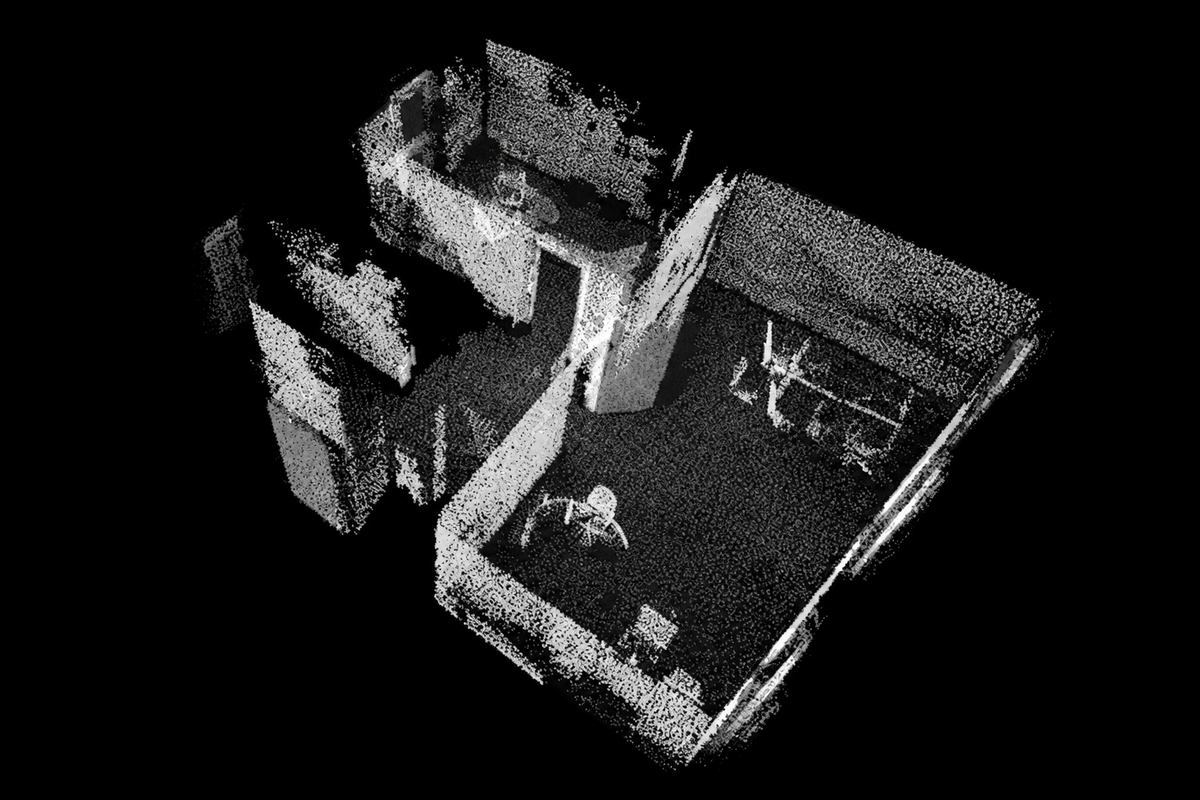 Indoor Semantic Segmentation of Point Clouds: From LiDAR Capture to Real-World Use