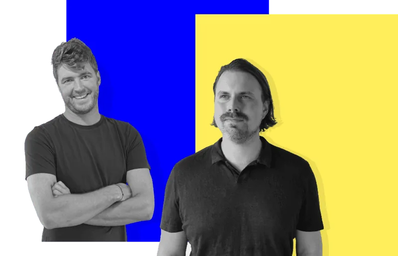 The Meisters: Axel (left), Ruben (right)