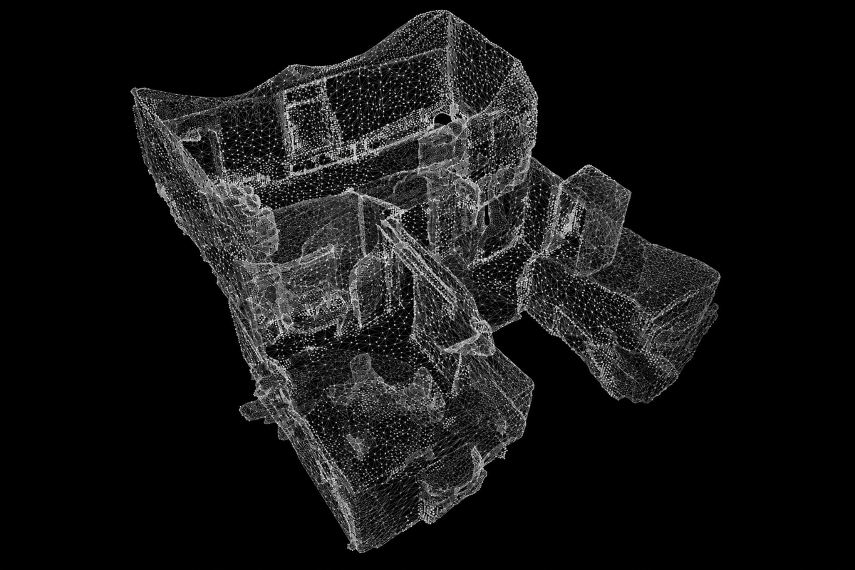 Parametric Scene Reconstruction: From LiDAR Scan to Editable BIM
