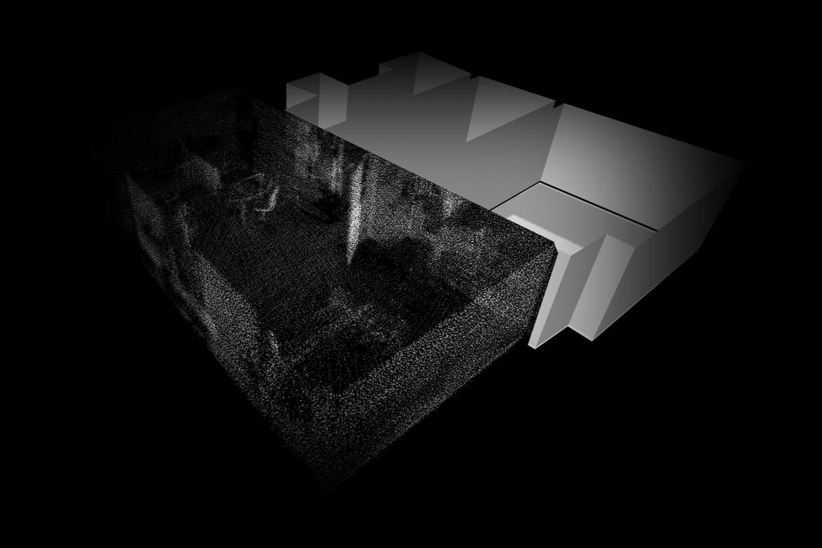 Parametric Scene Reconstruction: From LiDAR Scan to Editable BIM
