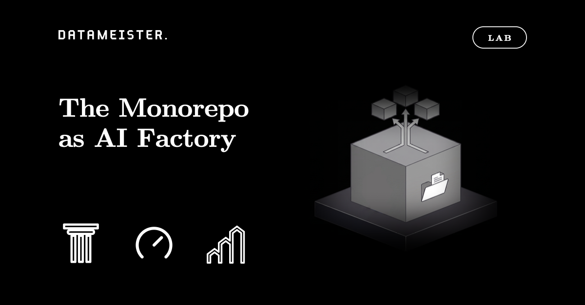 The Monorepo as AI Factory