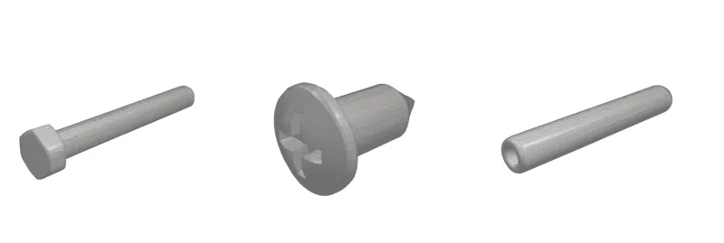 Generated meshes with a finetuned sparse structure flow model.