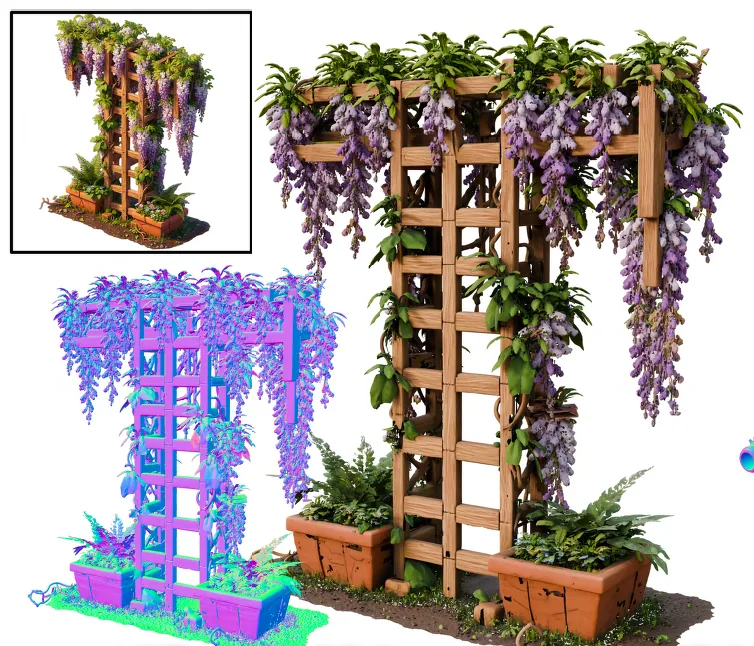 Trellis 2 sets the new standard for 3D generative modeling