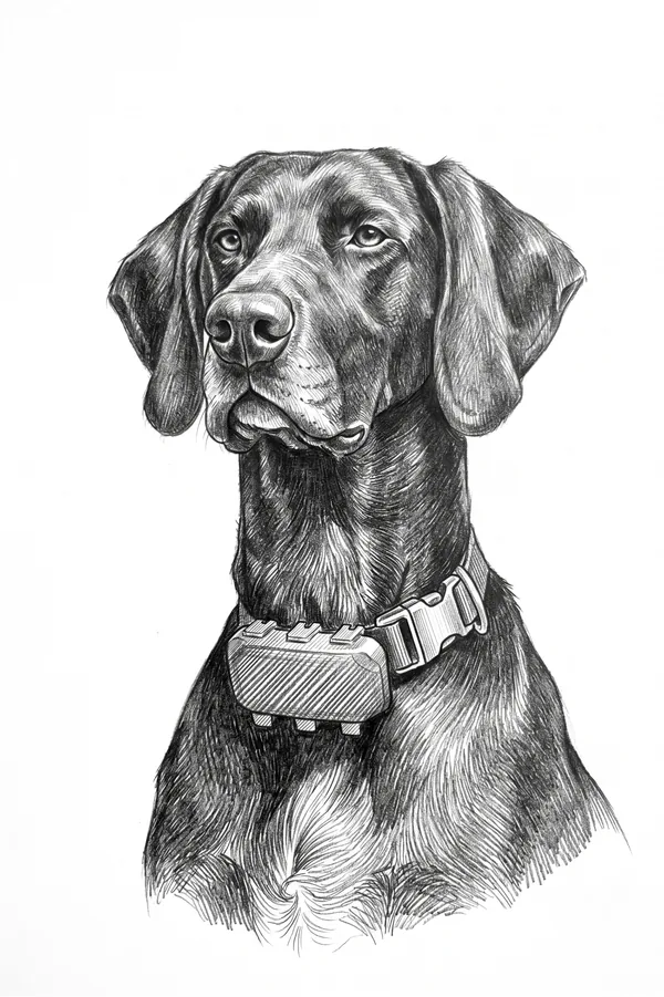 Illustrated portrait of Nala